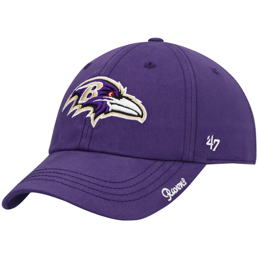 Baltimore Ravens '47 Women's Miata Clean Up Secondary Adjustable Hat - Purple