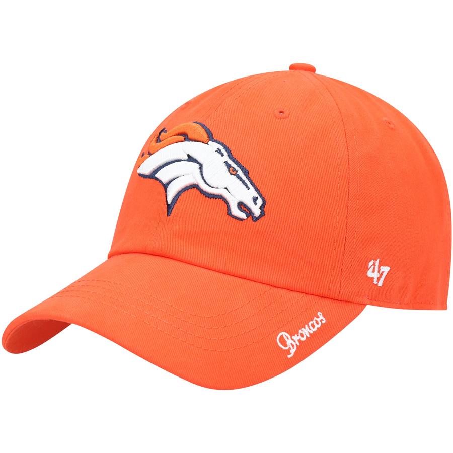 Denver Broncos '47 Women's Miata Clean Up Secondary Adjustable Hat - Orange