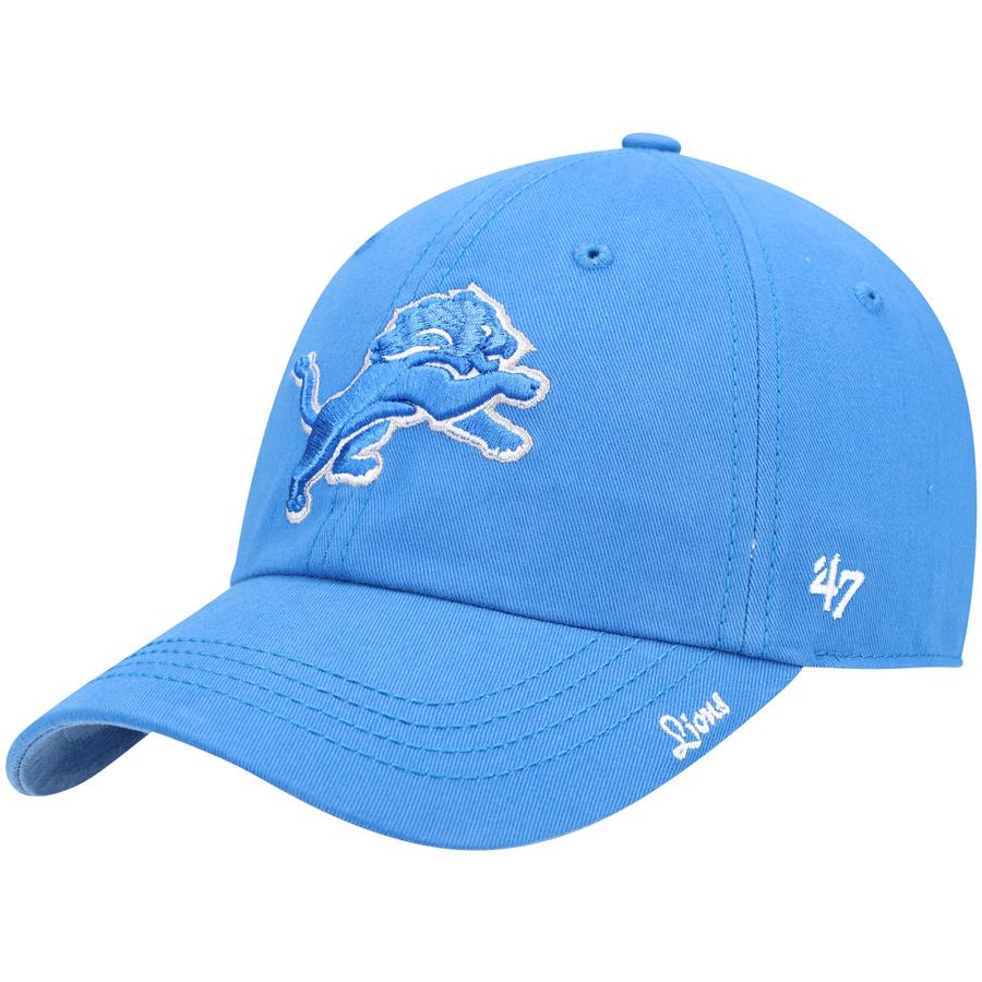 Detroit Lions '47 Women's Miata Clean Up Secondary Adjustable Hat - Blue