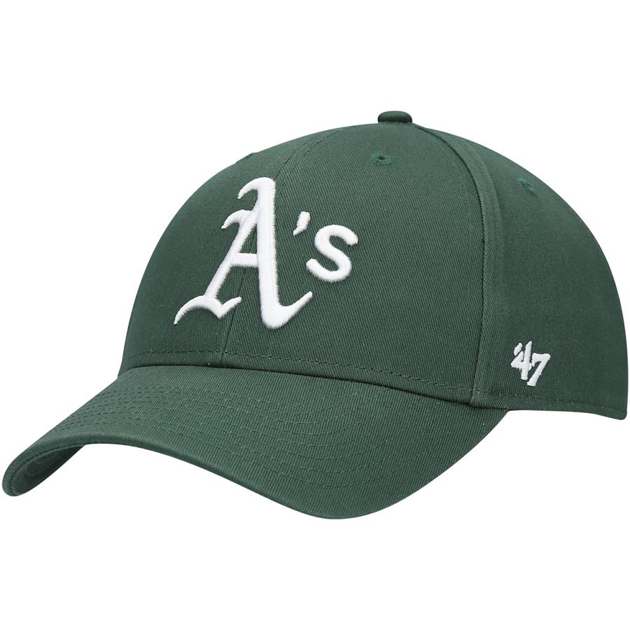 Oakland Athletics '47 Legend MVP Adjustable Hat - Green