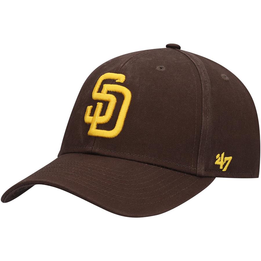 San Diego Padres '47 Legend MVP Adjustable Hat - Brown