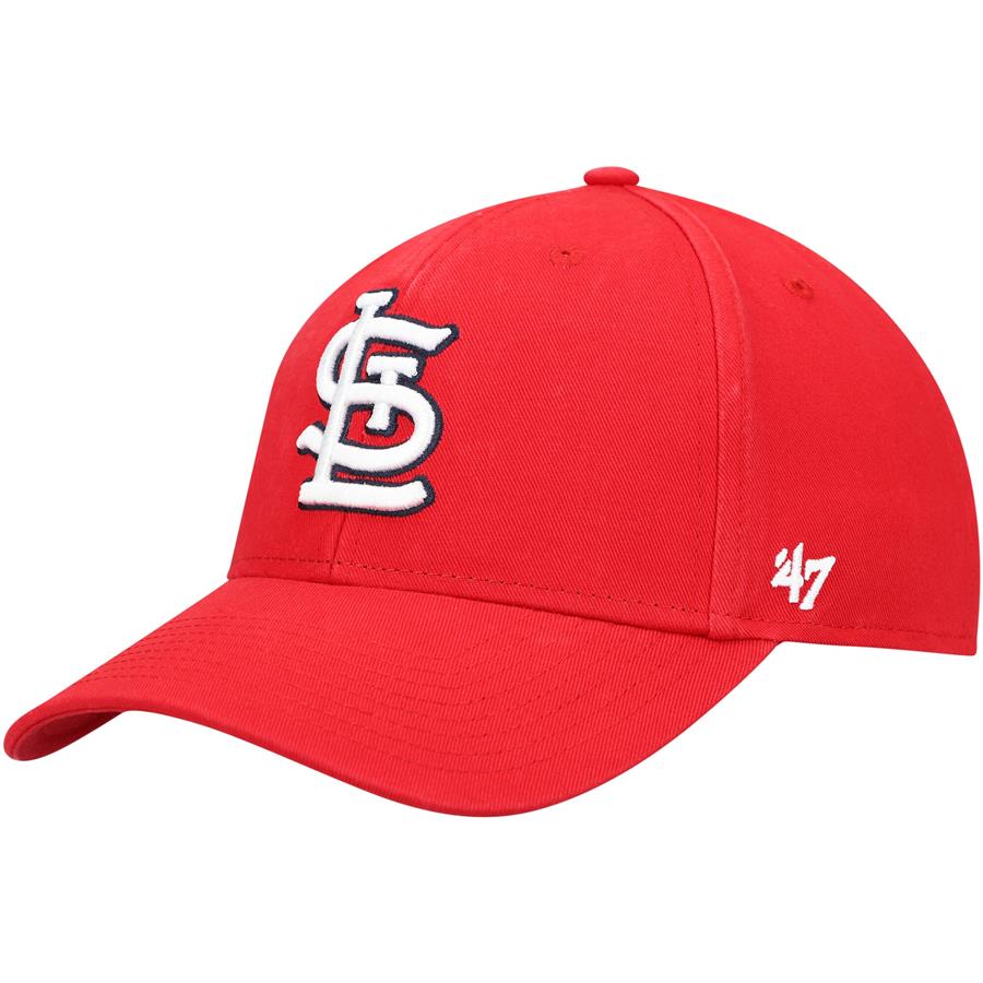 St. Louis Cardinals '47 Legend MVP Adjustable Hat - Red