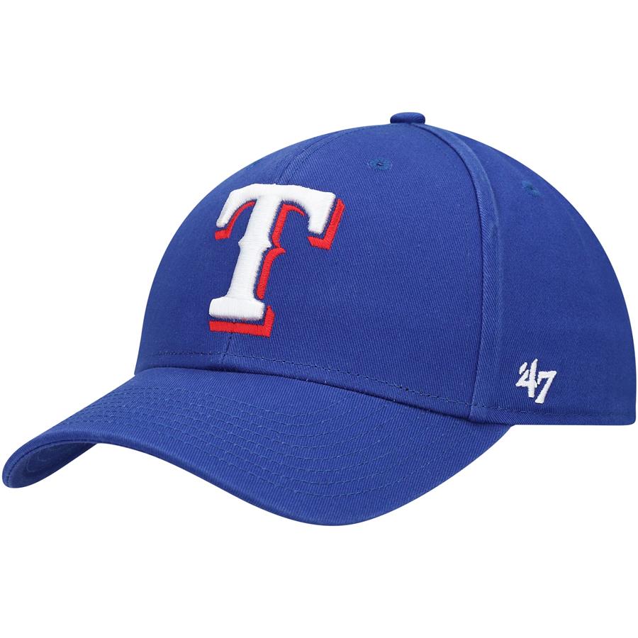 Texas Rangers '47 Legend MVP Adjustable Hat - Royal