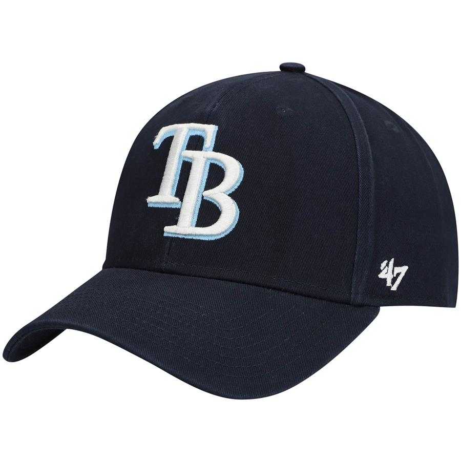 Tampa Bay Rays '47 Legend MVP Adjustable Hat - Navy
