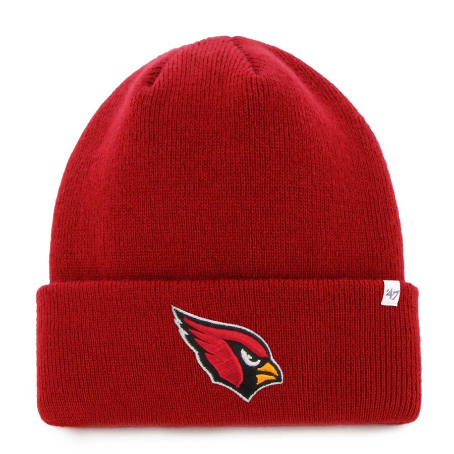 Arizona Cardinals '47 Primary Basic Cuffed Knit Hat - Cardinal