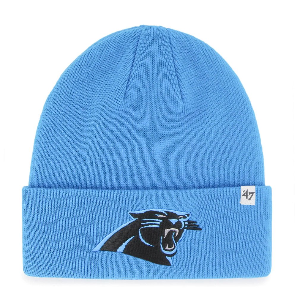 Carolina Panthers '47 Primary Basic Cuffed Knit Hat - Blue