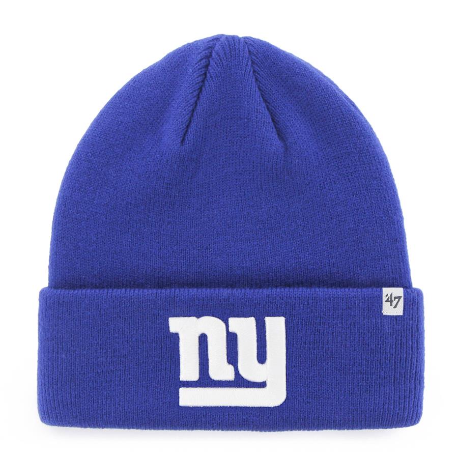 New York Giants '47 Primary Basic Cuffed Knit Hat - Royal
