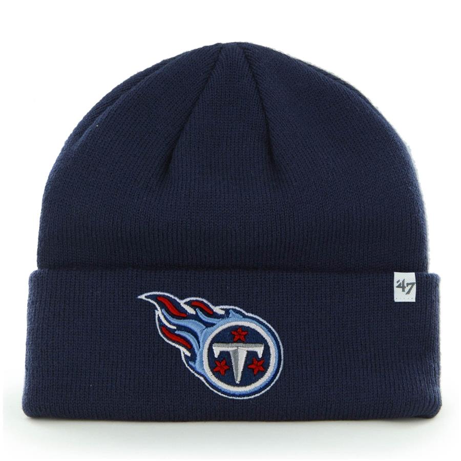 Tennessee Titans '47 Primary Basic Cuffed Knit Hat - Navy