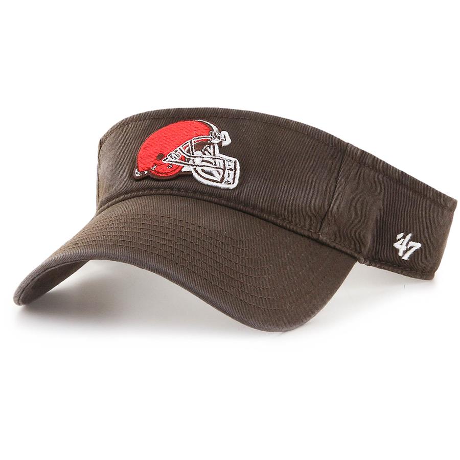 Cleveland Browns '47 Clean Up Visor - Brown