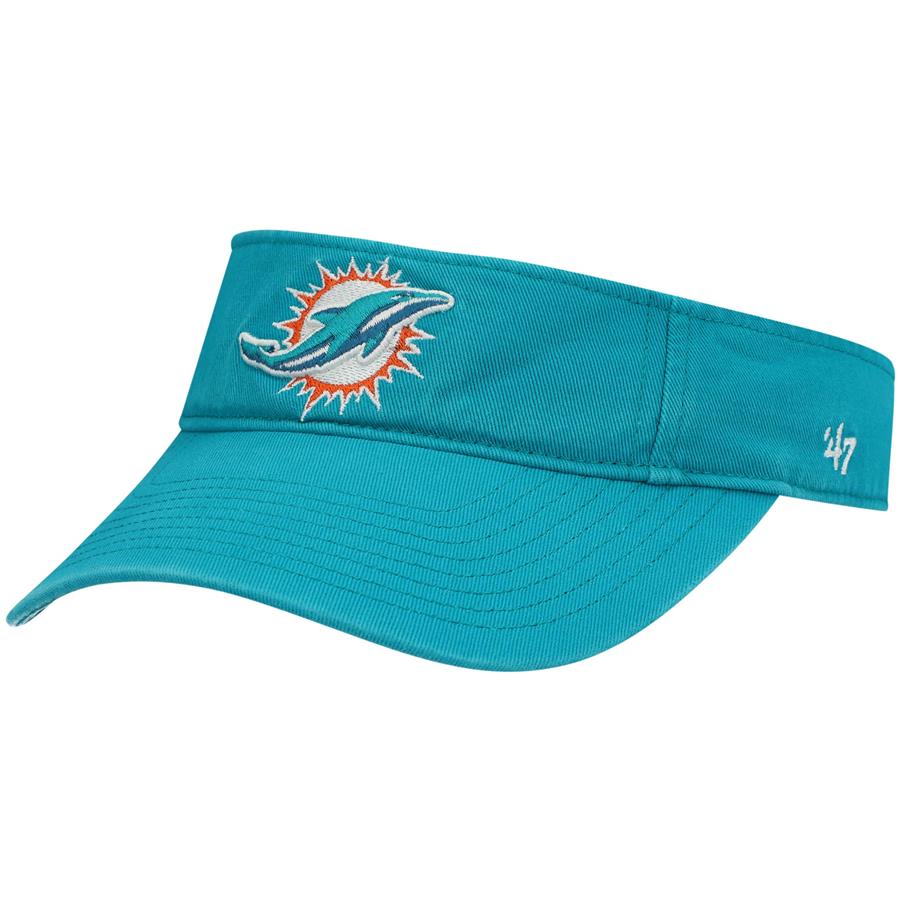 Miami Dolphins '47 Clean Up Visor - Aqua