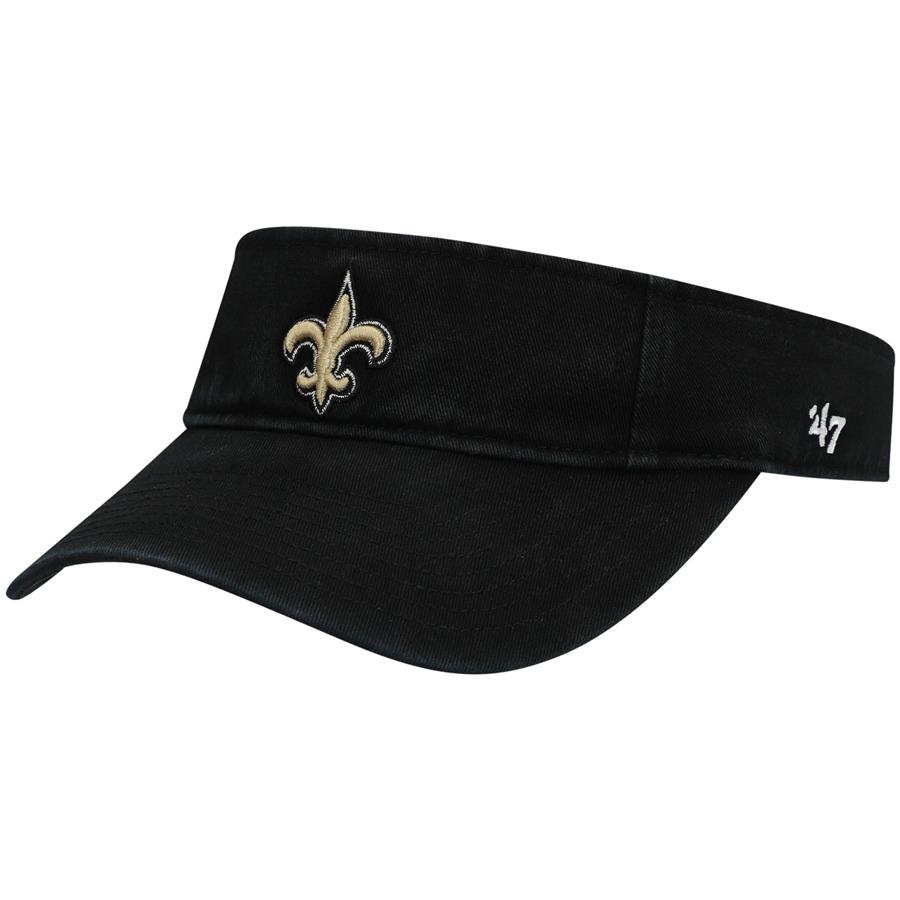 New Orleans Saints '47 Clean Up Visor - Black