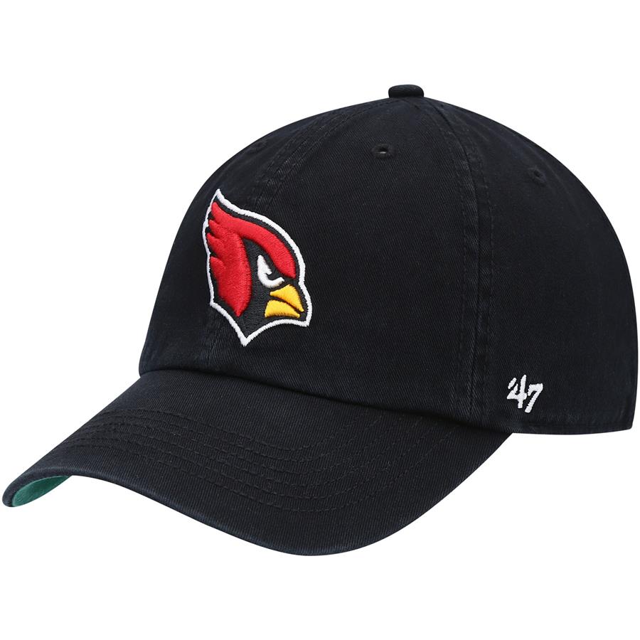 Arizona Cardinals '47 Franchise Logo Fitted Hat - Black