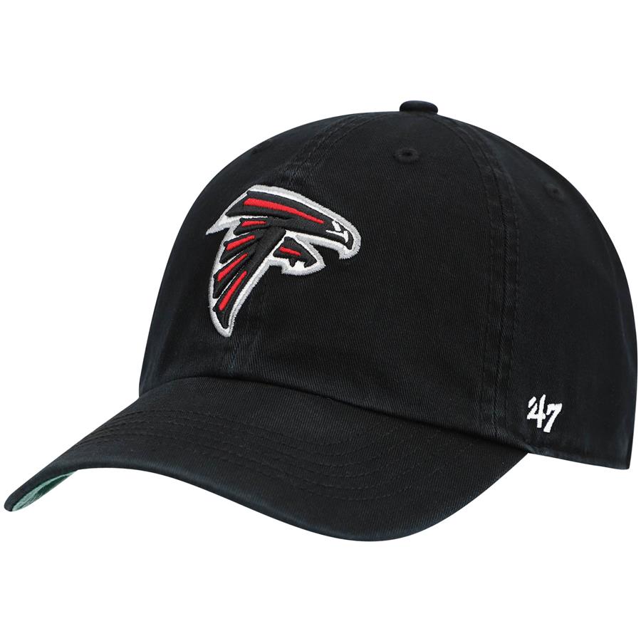 Atlanta Falcons '47 Franchise Logo Fitted Hat - Black