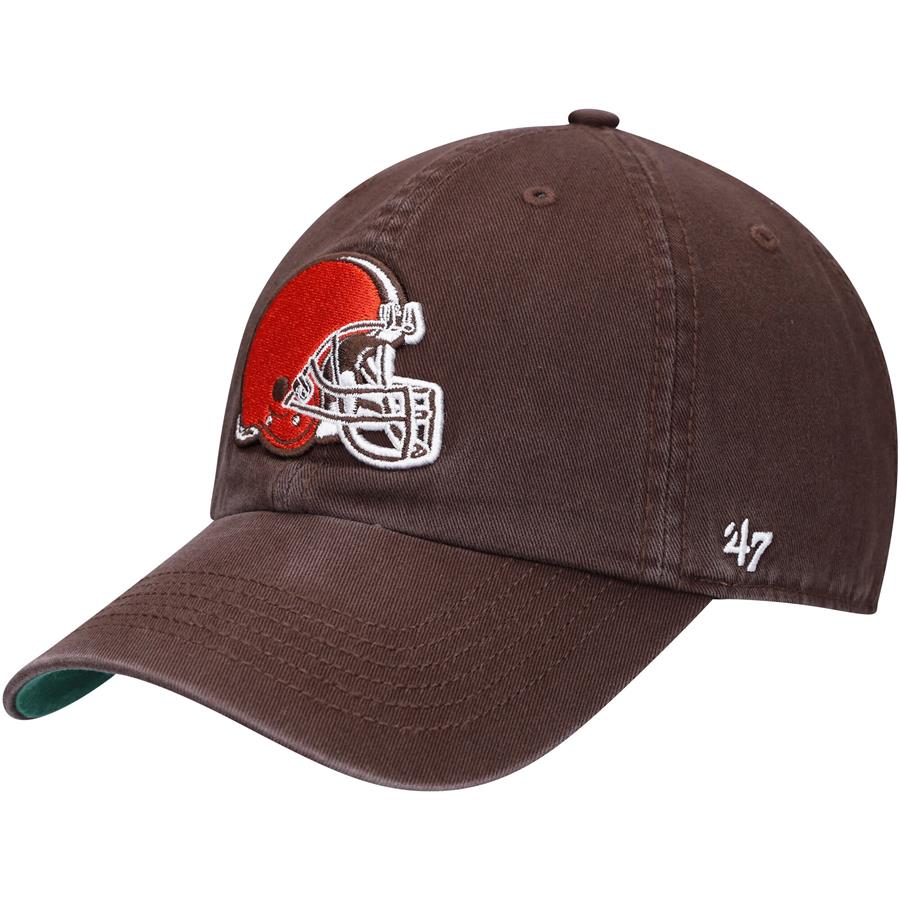 Cleveland Browns '47 Franchise Logo Fitted Hat - Brown
