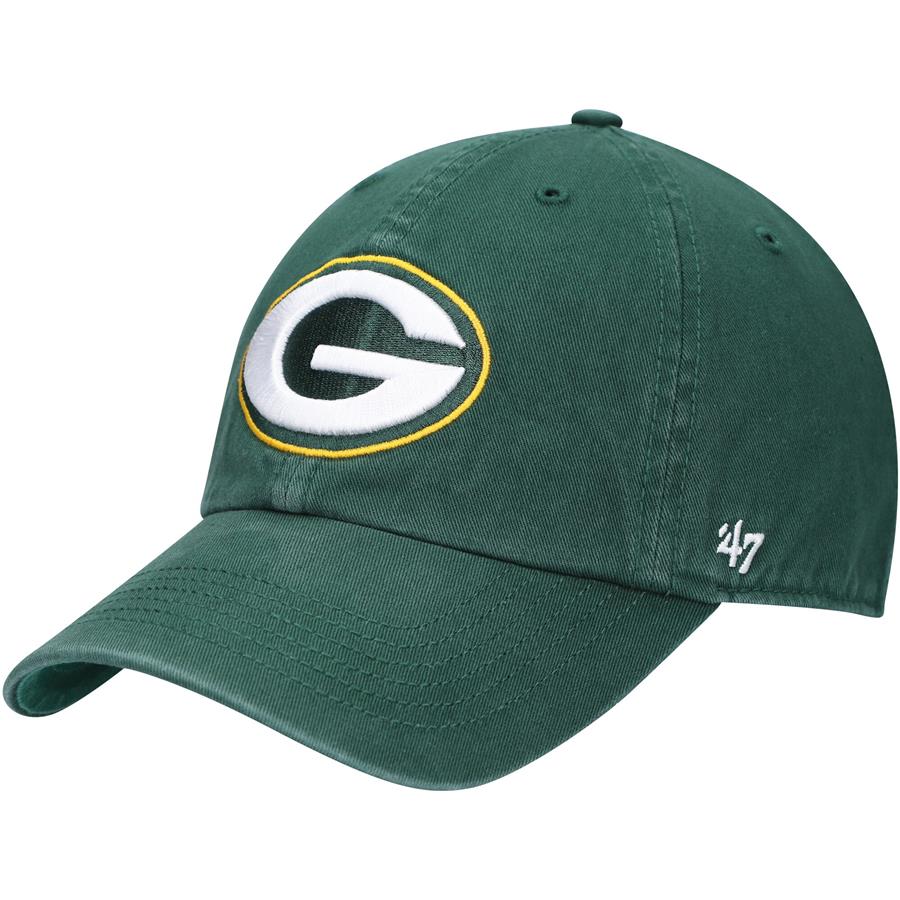 Green Bay Packers '47 Franchise Logo Fitted Hat - Green