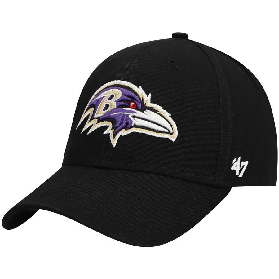 Baltimore Ravens '47 Legend MVP Adjustable Hat - Black
