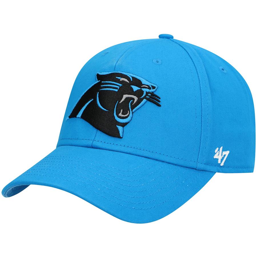 Carolina Panthers '47 Legend MVP Adjustable Hat - Blue