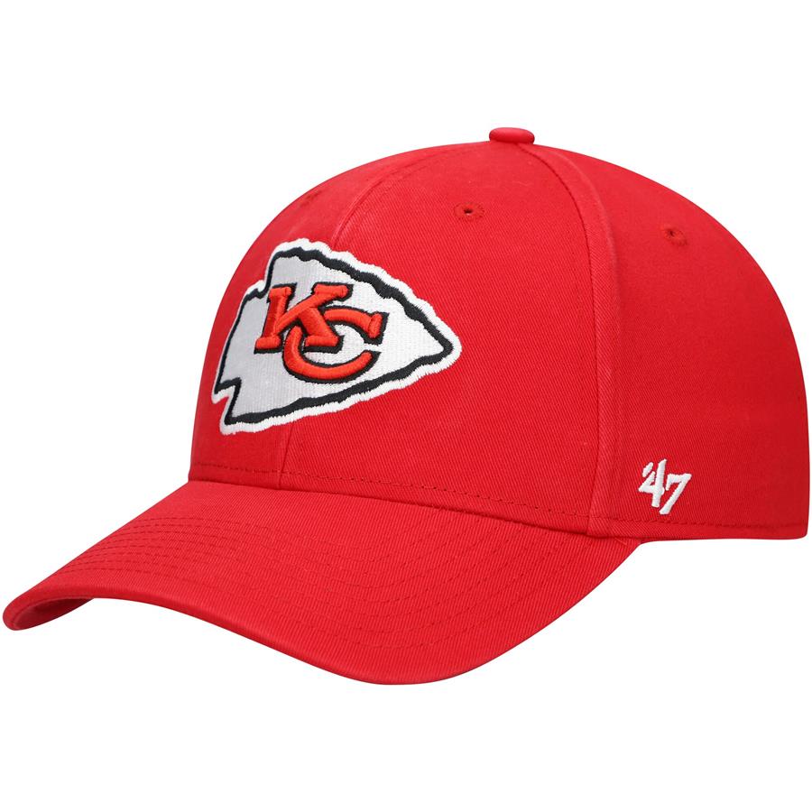 Kansas City Chiefs '47 Legend MVP Adjustable Hat - Red