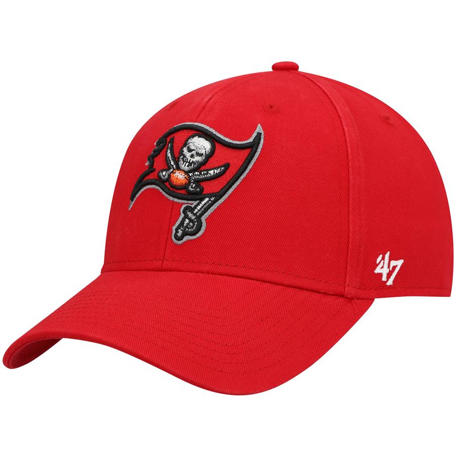Tampa Bay Buccaneers '47 Legend MVP Adjustable Hat - Red