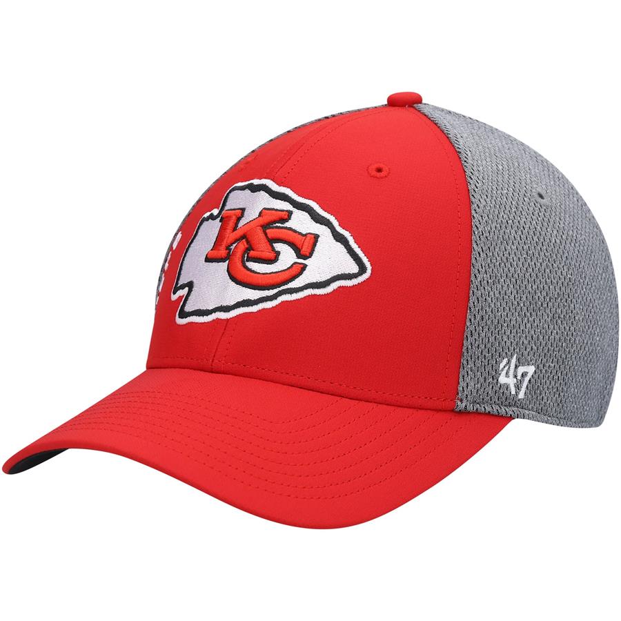 Kansas City Chiefs '47 Wycliff Contender Flex Hat - Red
