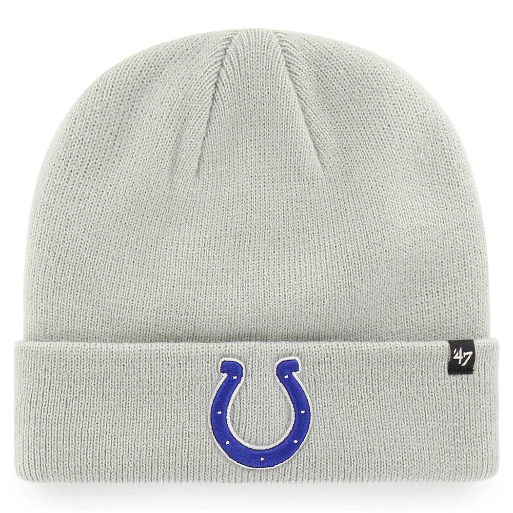 Indianapolis Colts '47 Secondary Basic Cuffed Knit Hat - Gray
