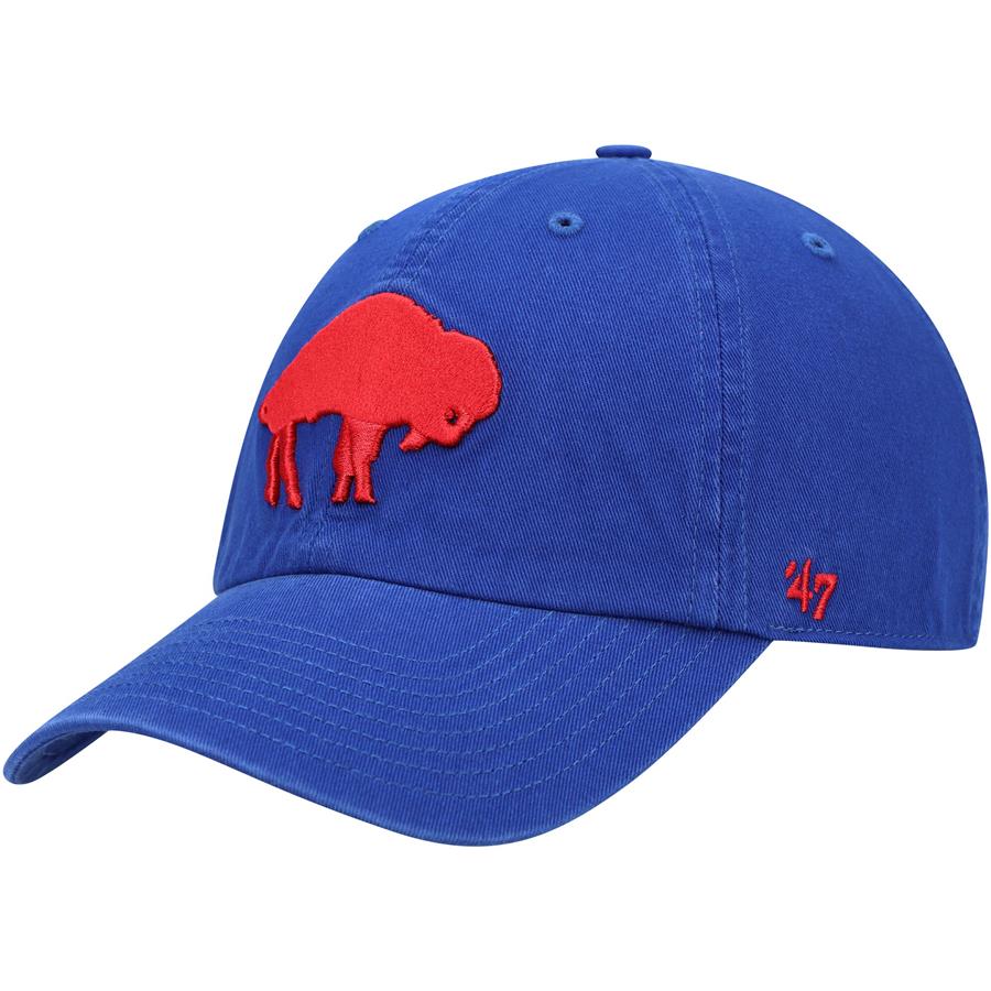 Buffalo Bills '47 Clean Up Legacy Adjustable Hat - Royal