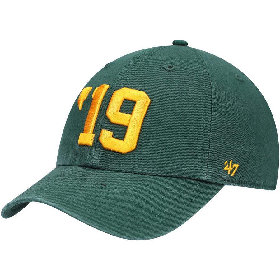Green Bay Packers '47 Clean Up Legacy Adjustable Hat - Green