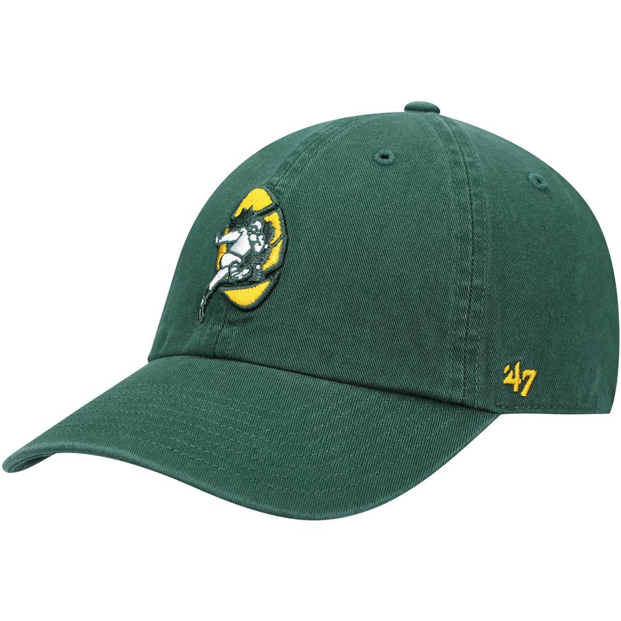 Green Bay Packers '47 Clean Up Legacy Adjustable Hat - Green