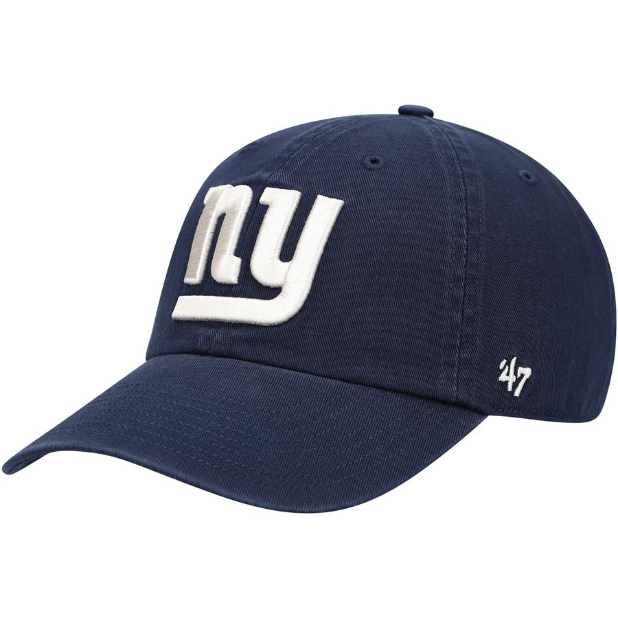 New York Giants '47 Clean Up Legacy Adjustable Hat - Navy