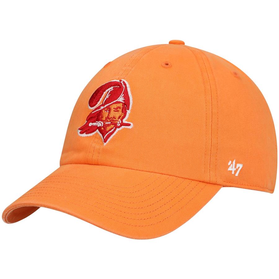 Tampa Bay Buccaneers '47 Clean Up Legacy Adjustable Hat - Orange