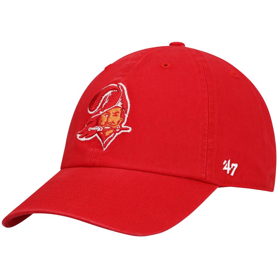 Tampa Bay Buccaneers '47 Clean Up Legacy Adjustable Hat - Red