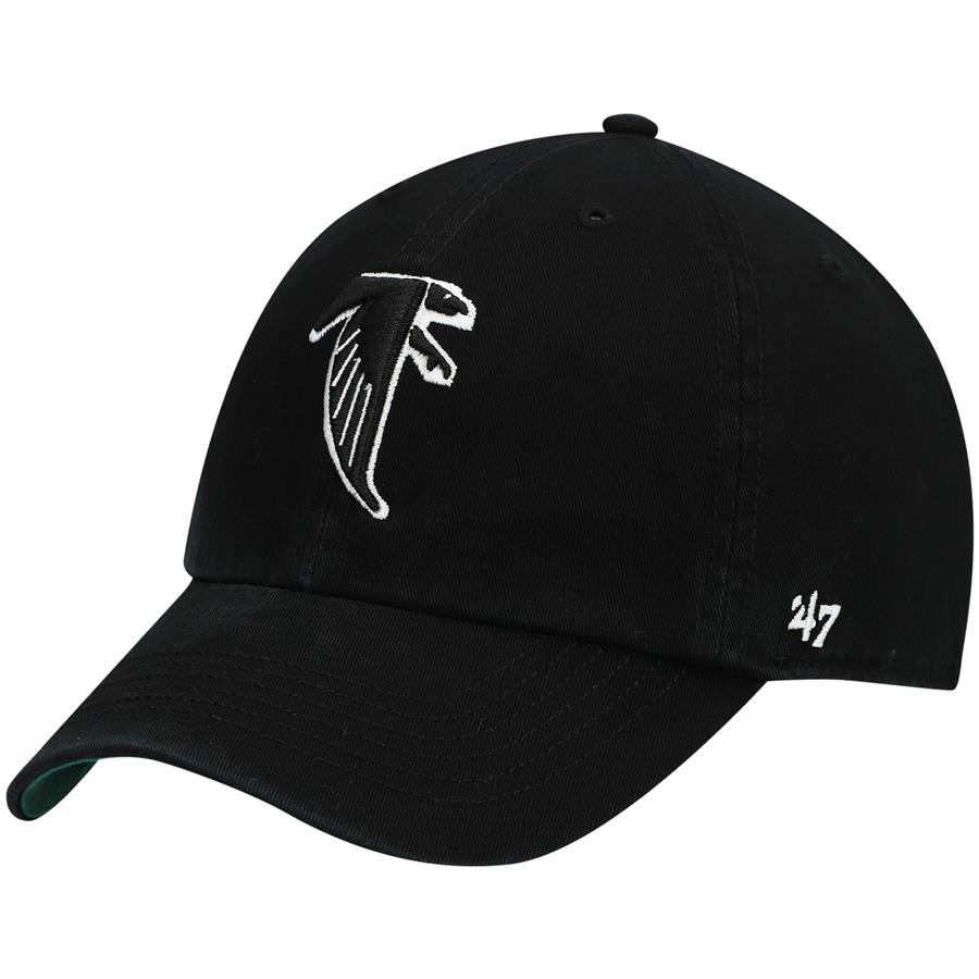 Atlanta Falcons '47 Legacy Franchise Fitted Hat - Black