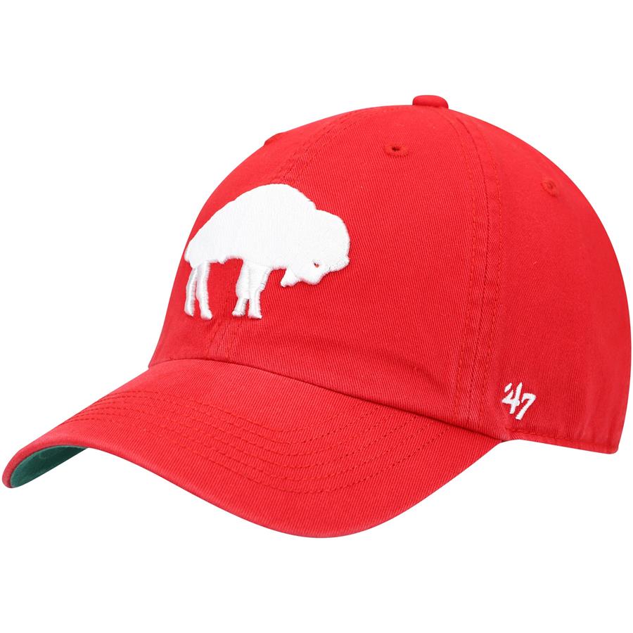 Buffalo Bills '47 Legacy Franchise Fitted Hat - Red