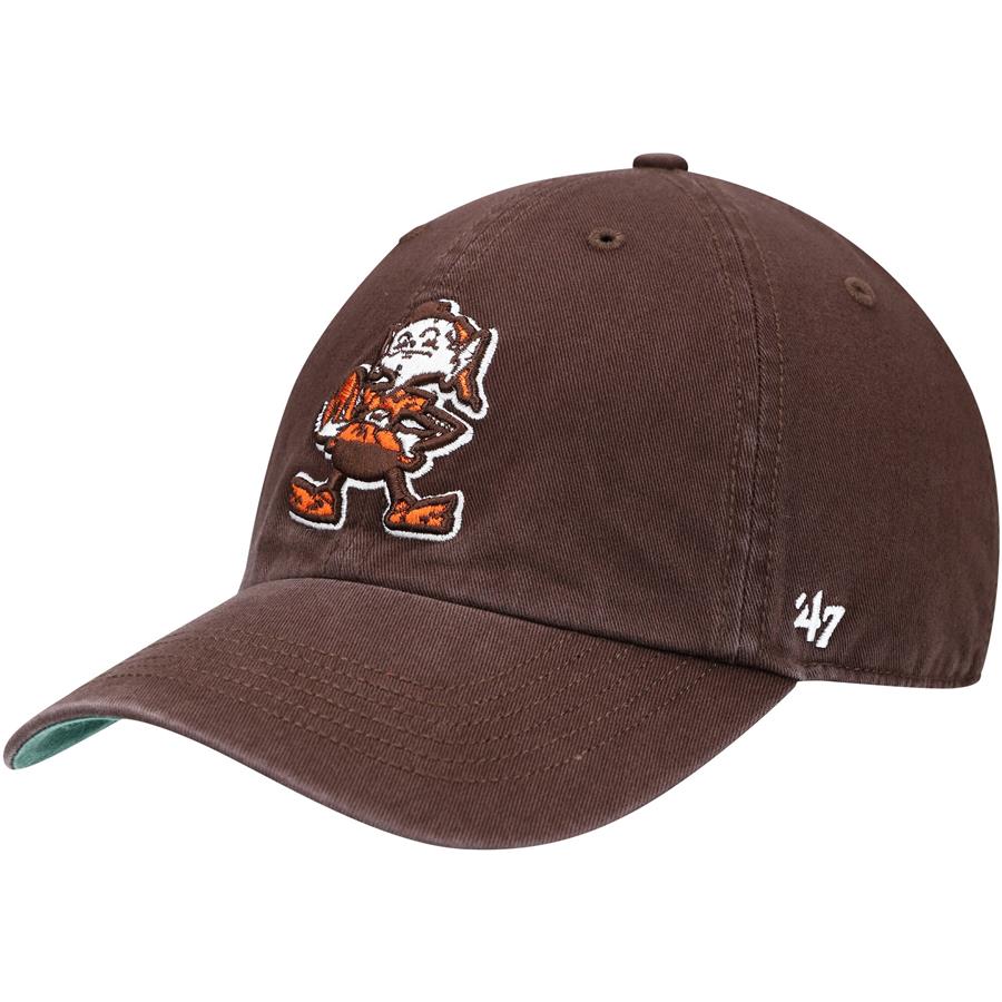 Cleveland Browns '47 Legacy Franchise Fitted Hat - Brown