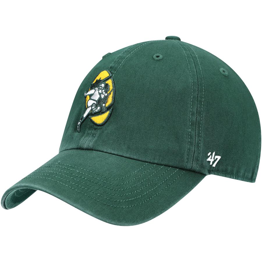 Green Bay Packers '47 Legacy Franchise Fitted Hat - Green