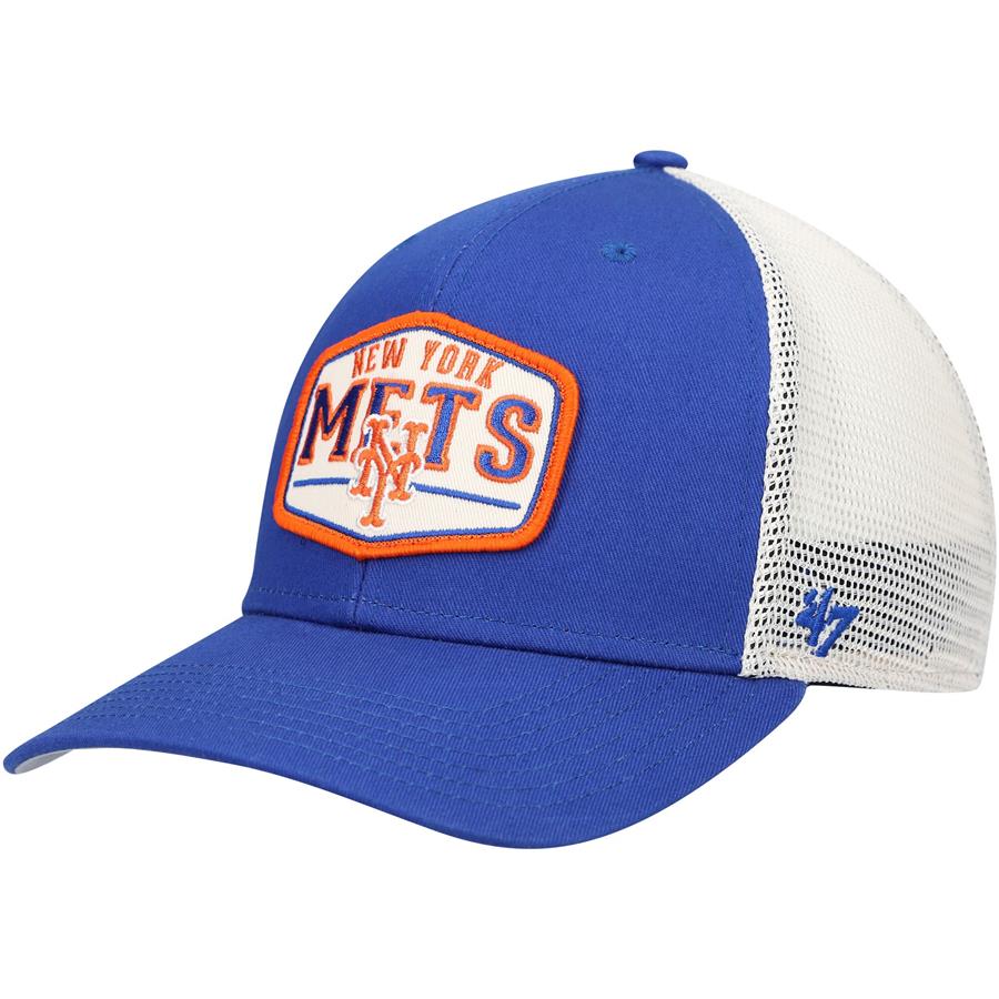 New York Mets '47 Shumay MVP Snapback Hat - Royal