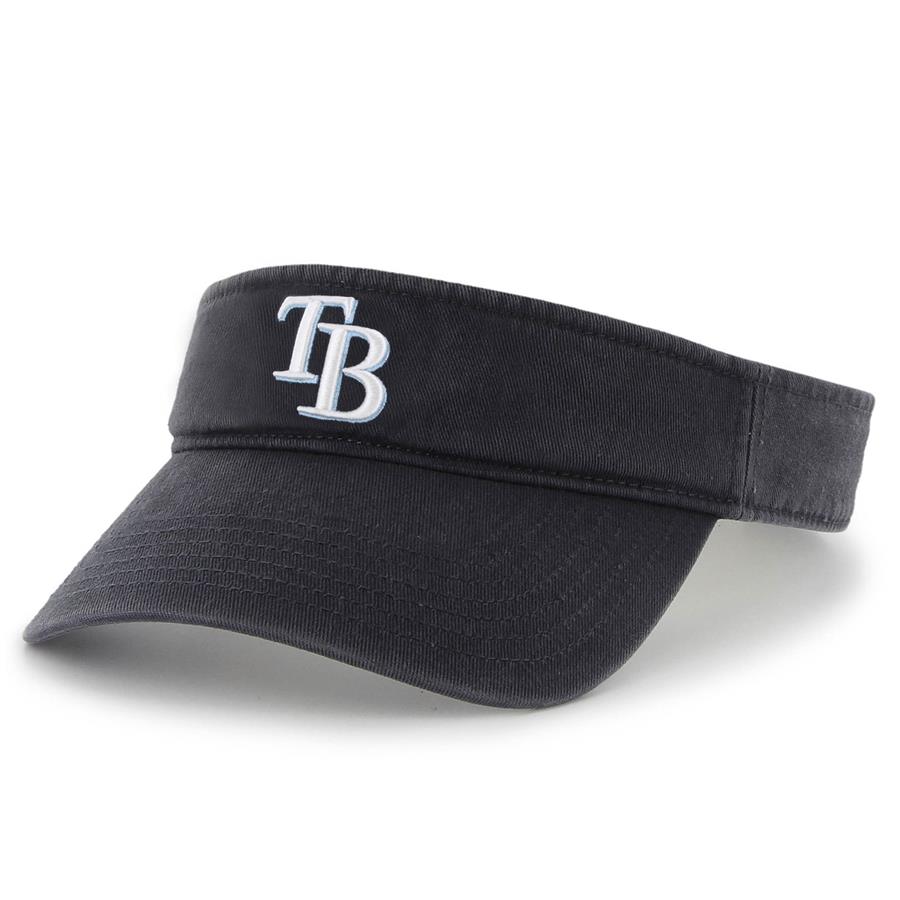 Tampa Bay Rays '47 Clean Up Adjustable Visor - Navy