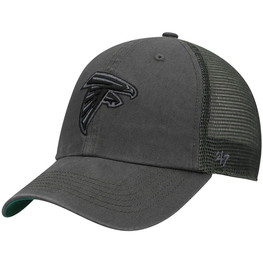 Atlanta Falcons '47 Trawler Clean Up Trucker Snapback Hat - Charcoal