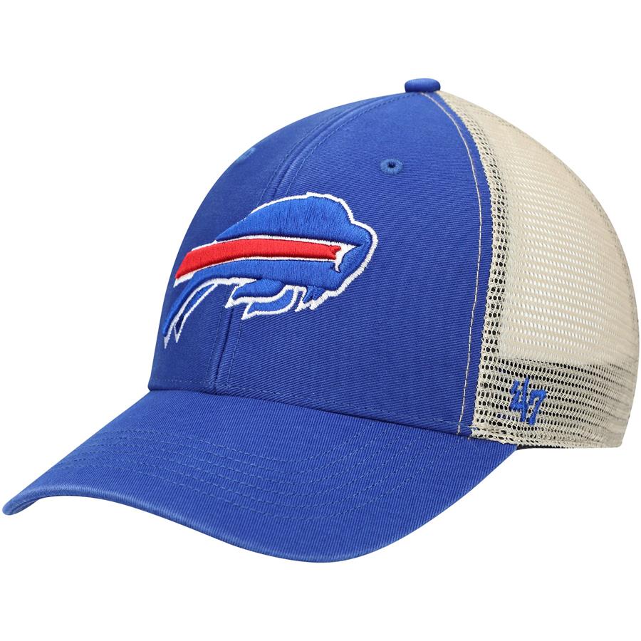 Buffalo Bills '47 Flagship MVP Snapback Hat - Royal