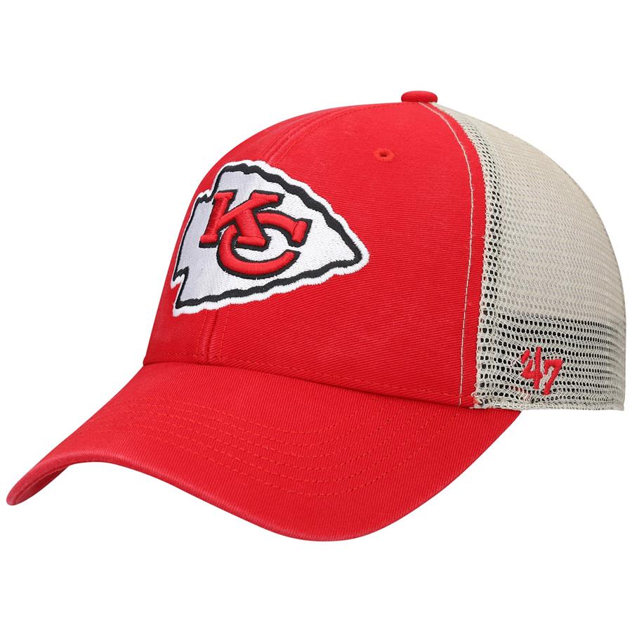 Kansas City Chiefs '47 Flagship MVP Snapback Hat - Red
