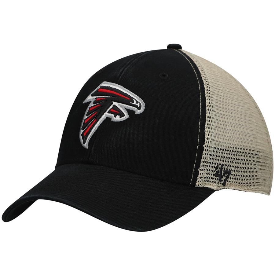 Atlanta Falcons '47 Flagship MVP Snapback Hat - Black