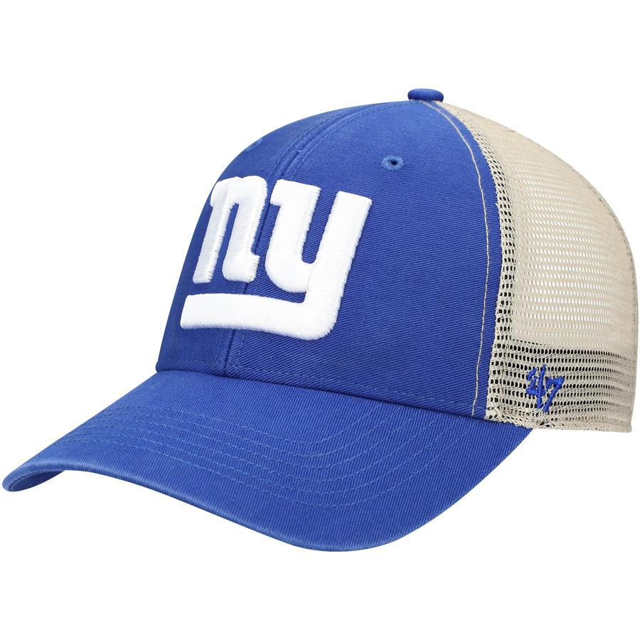 New York Giants '47 Flagship MVP Snapback Hat - Royal