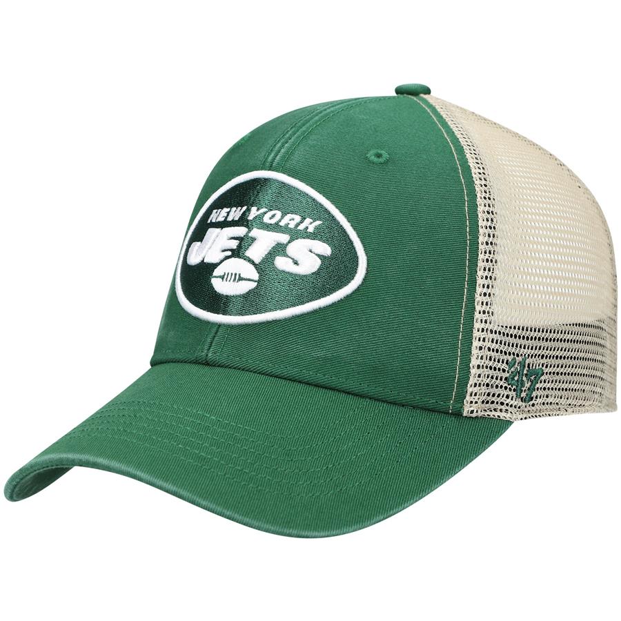 New York Jets '47 Flagship MVP Snapback Hat - Green
