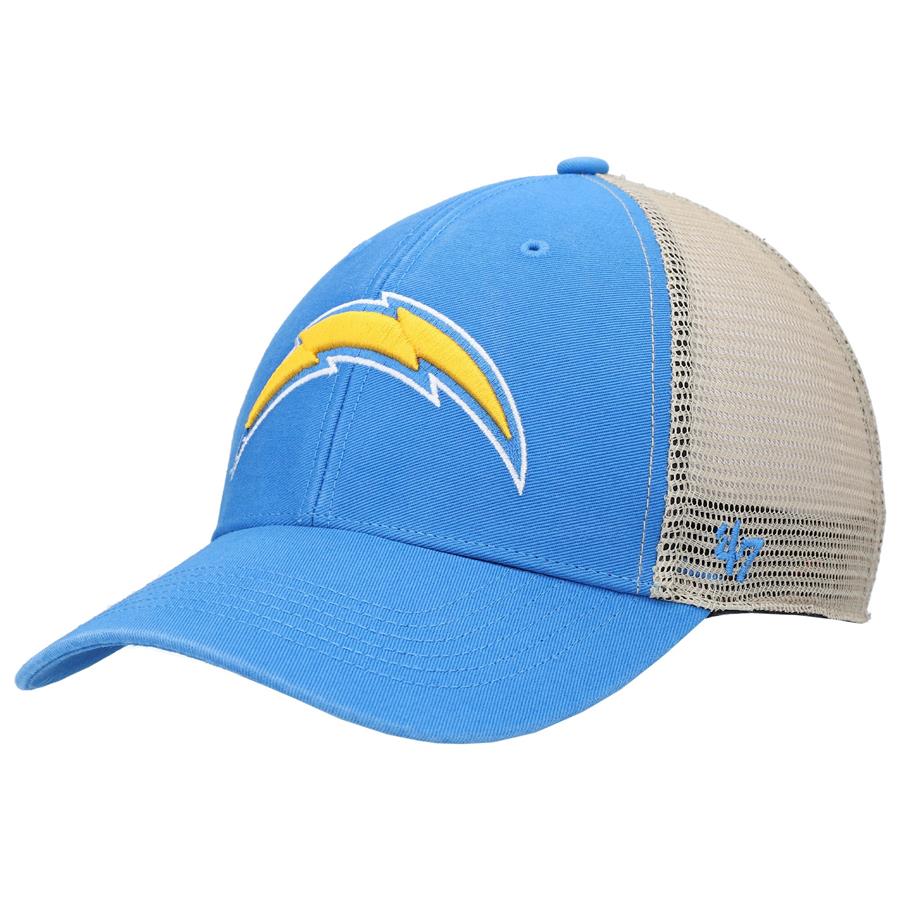 Кепка Los Angeles Chargers '47 Flagship MVP Snapback (голубой)