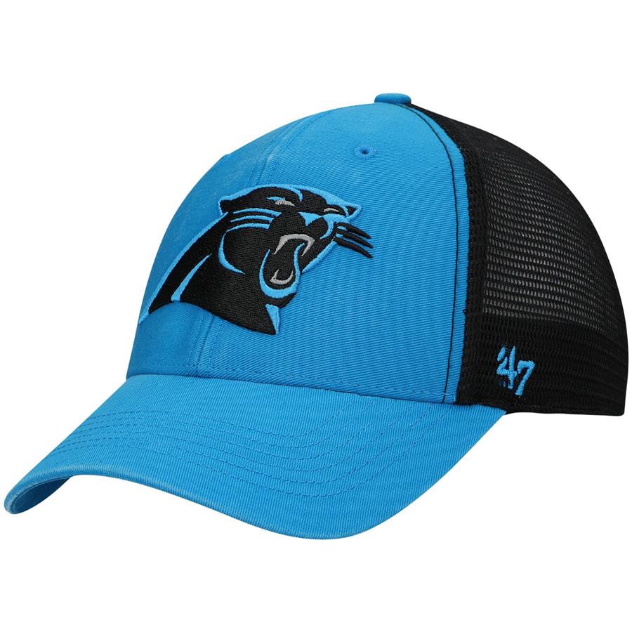 Carolina Panthers '47 Flagship MVP Snapback Hat - Carolina Blue