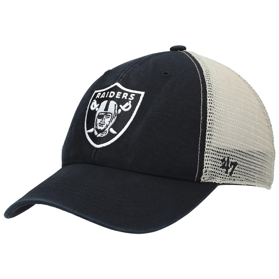 Las Vegas Raiders '47 Flagship MVP Snapback Hat - Black