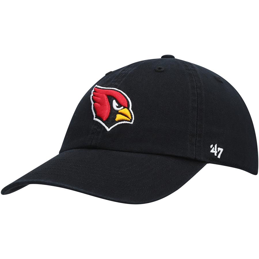 Arizona Cardinals '47 Secondary Clean Up Adjustable Hat - Black
