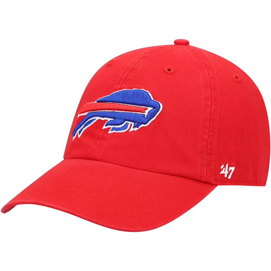 Buffalo Bills '47 Secondary Clean Up Adjustable Hat - Red