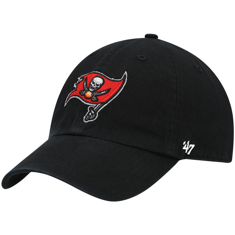 Tampa Bay Buccaneers '47 Secondary Clean Up Adjustable Hat - Black
