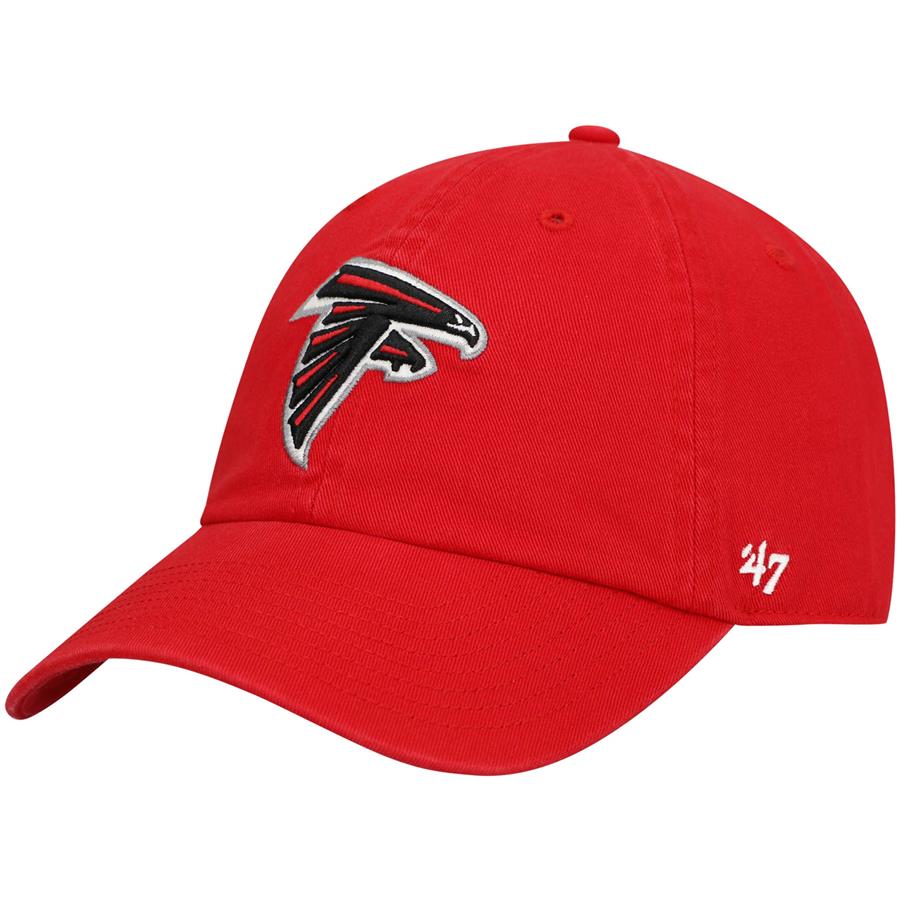 Atlanta Falcons '47 Secondary Clean Up Adjustable Hat - Red
